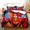 Cool Personelity Kpop Madou King Granzort Bedding Set Cartoon Anime Three-Piece Set Adult Kid Bedroom Three-Piece Suits 3D