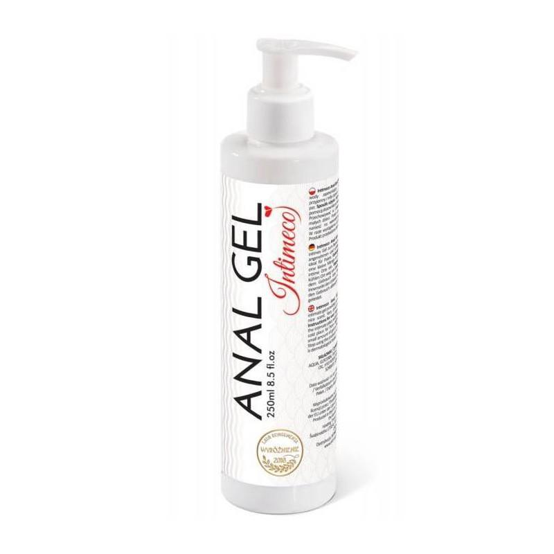 Intimeco Premium 250ml Hydrating Anal Lubricant Gel