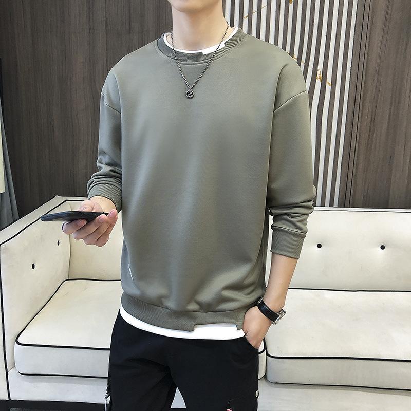 Spring Men's Long-sleeved Men's Long-sleeved Korean Casual Loose Long-sleeved Men's Sweatshirt