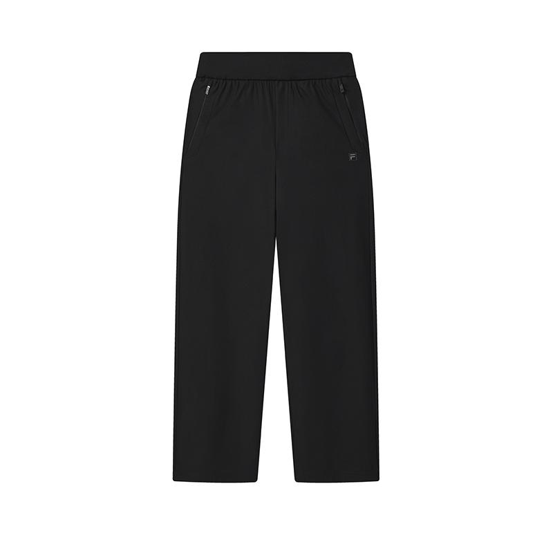 FILA White Trendy Fashion Versatile Sports Casual Pants Men bottoms Black F11M623604FBK XL