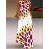 2025 New Chinese Style Elegant Dress New Arrival Sexy V-neck Sleeveless 3D Print Long Dress Loose Long Dress