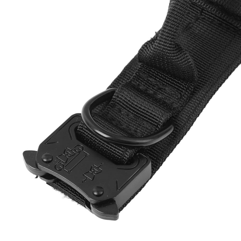 Metal Quick Buckle Training Neck Band Anti Pull Dog Harness Strap  Big Dog Obedience Train XL