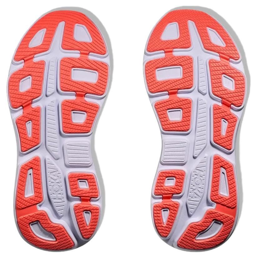 Hoka One One Bondi 9 Comfortable Running Shoes Women Sneakers Purple 1162012-BJM