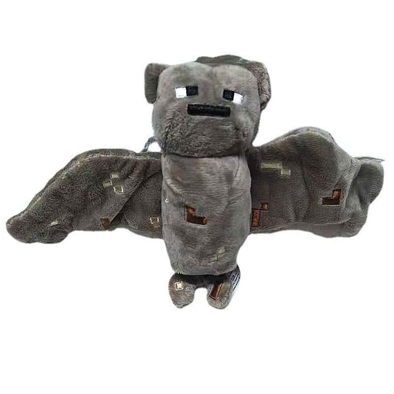 Ender Dragon and Zombie Steve Minecraft Plush Toy - Squid Doll Stuffed Animal