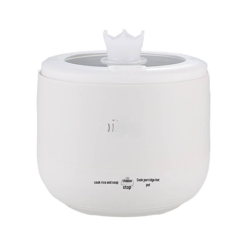 Smart Single-Serve Mini Rice Cooker for Steaming and Cooking Porridge