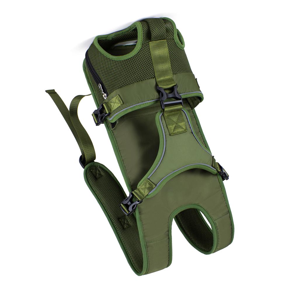 TAILUP Pet Carrier Backpack for Dogs Water Resistant Adjustable Comfortable Convenient Suitable for Medium and Small