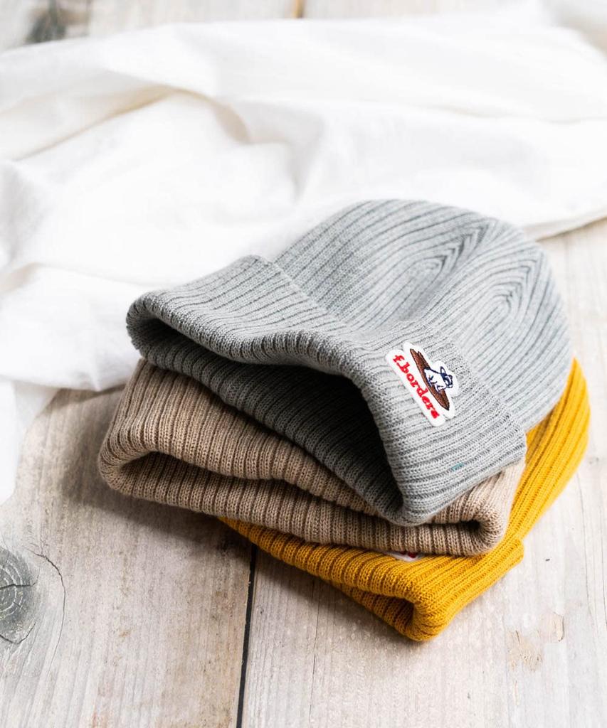 Nakota Floating Knit and Dralon One Size Fits Black F.borders Cap, Beanie, Men's Women's, Cotton, All,