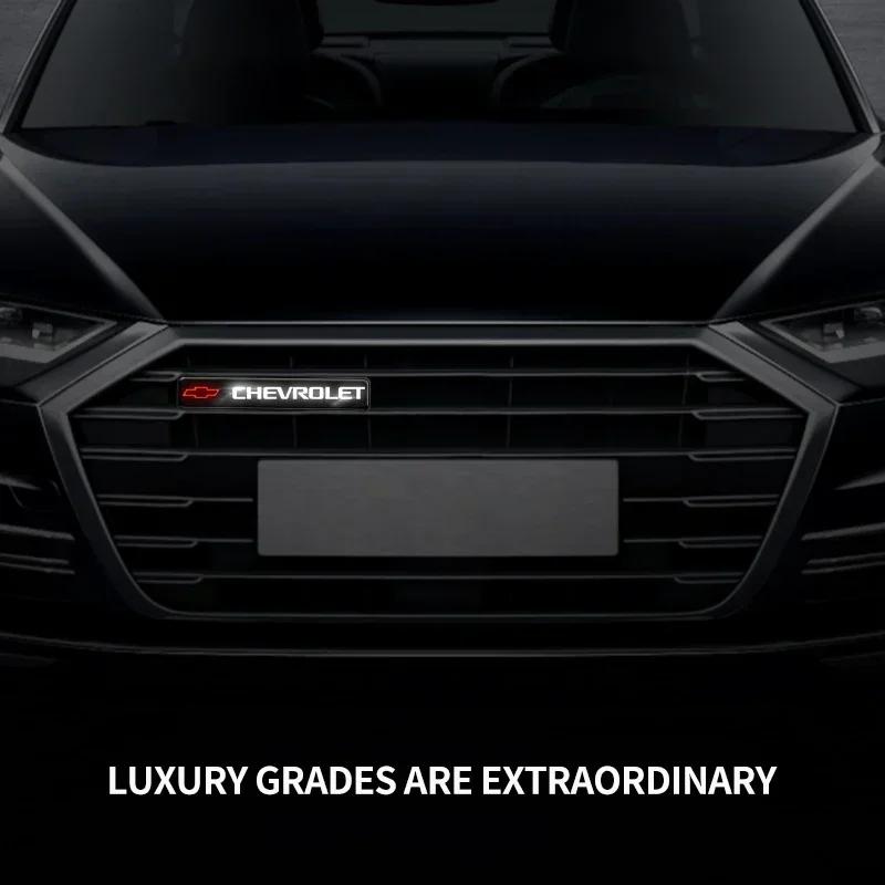 Car LED small light decorative light grille refitted haze warning light For Chevrolet Colorado Cruze Spark Captiva Malibu Aveo