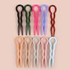 10Pcs Salon Hair Clip Waved U Shaped Plastic 3.3''Hair Sticks Barrettes Styling Hairstyle Tool Hair Accessories For Women Girls