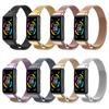 Milanese Wrist Strap For Huawei Band 6 Stainless Steel Mesh Watchband for Honor Band 7/6 Wristband
