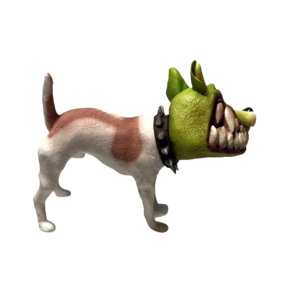 Masked Wonder Dog Trendy GK Figure Statue