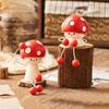 New Holiday Gifts, Home Decor, Desktop Ornaments, Living Room Wine Cabinets, Room Decorations, Small Mushrooms, Hanging Feet, Dolls