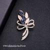 Elegant Peony Brooch: High-End Chinese Style Corsage Pin