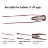 2pcs LED Light Ear Spoon with Tweezers Portable Luminous Light Ear Pick Cleaner Red for Kids Adults