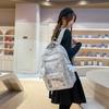 Schoolbag Spring New Lightweight Travel Backpack Versatile Niche Junior High School Student Schoolbag Large Capacity Lightweight Commuter Bag