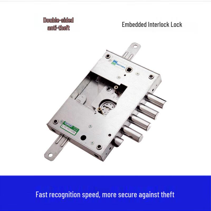 Xinlei DJ02 Smart Embedded Fingerprint & Password Door Lock