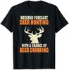 Make Hunting Great Again Deer Skull Tshirt Cotton Hunting Lover Unisex Short Sleeve Tee Outdoor Casual Tops