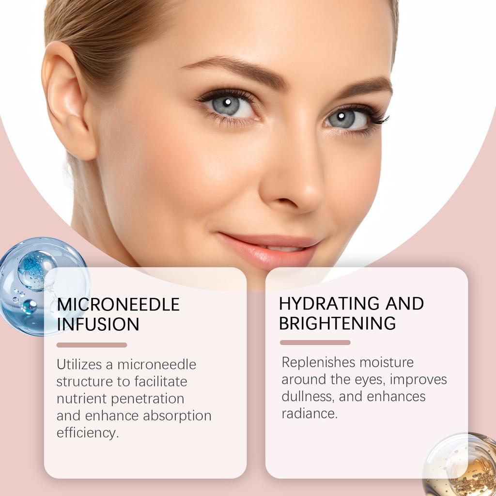 VIARELINE Eye Hydrating Patches Contouring Fit Moisturizing Brightening Smooth Under Eye Care