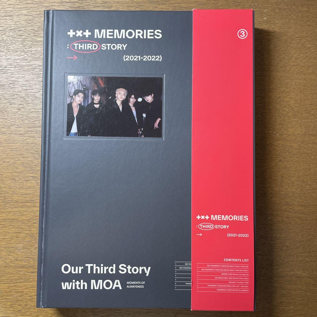 

[USED] TXT MEMORIES (THIRD STORY) 2021-2022