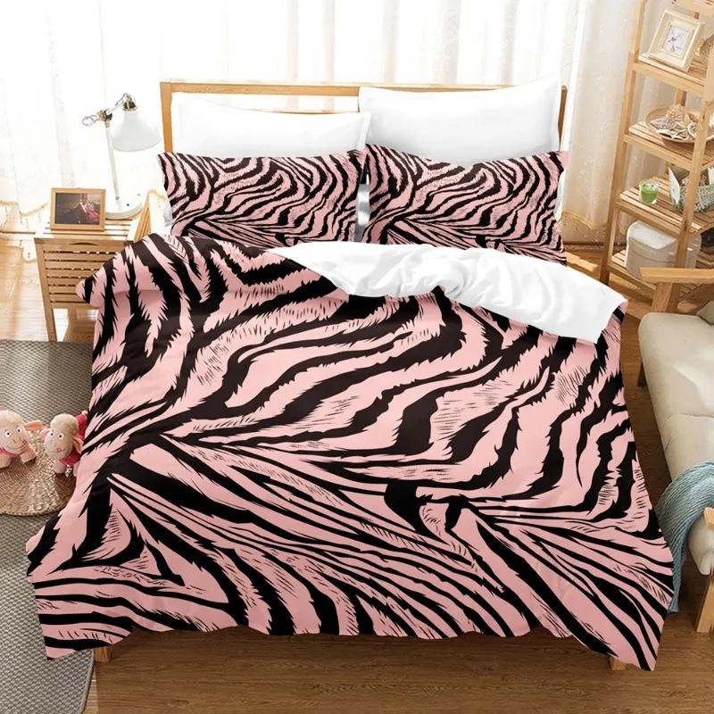 Comforter Gold Chain Leopard Leopard Print Comforter King Size Women Cheetah Home Hotel Room Soft Bedding Sets 3D