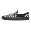 Vans Classic Slip-On Checkerboard Comfortable Versatile Low-Top Skate Shoes Unisex Sneaker Black White VN000D5PYB2