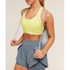 Gymshark Running Sports Bra Sorbet Yellow B9a7r Ybtx