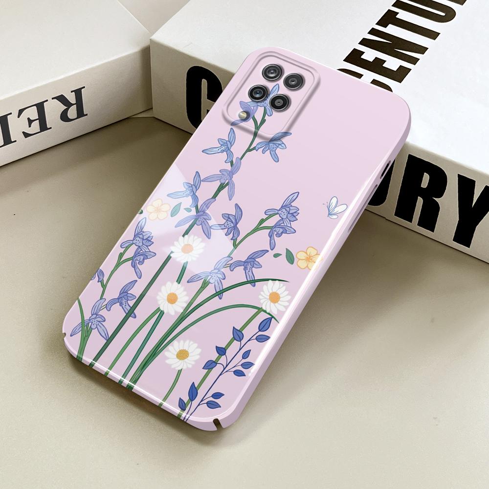 Husă de telefon cu film all-inclusive, design de modă desen animat, carcasă dură cu acoperire completă, husă cu protecție pentru cameră pentru Samsung Xiaomi Poco Redmi Infinix Tecno