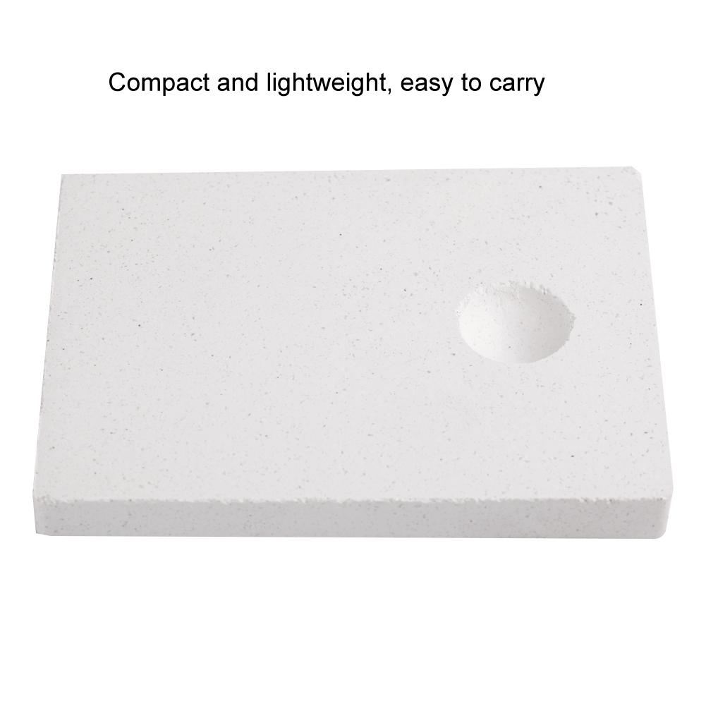 Schmuckherstellungswerkzeug Isolierfeuerstein für Schmuckschmelzen Schweißen Thermisch