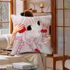 Beautiful Girls Romance C-Chobits Anime Cushion Cover Car Throw Pillow Case For Sofa Car Christmas Gift 40X40Cm 45X45Cm