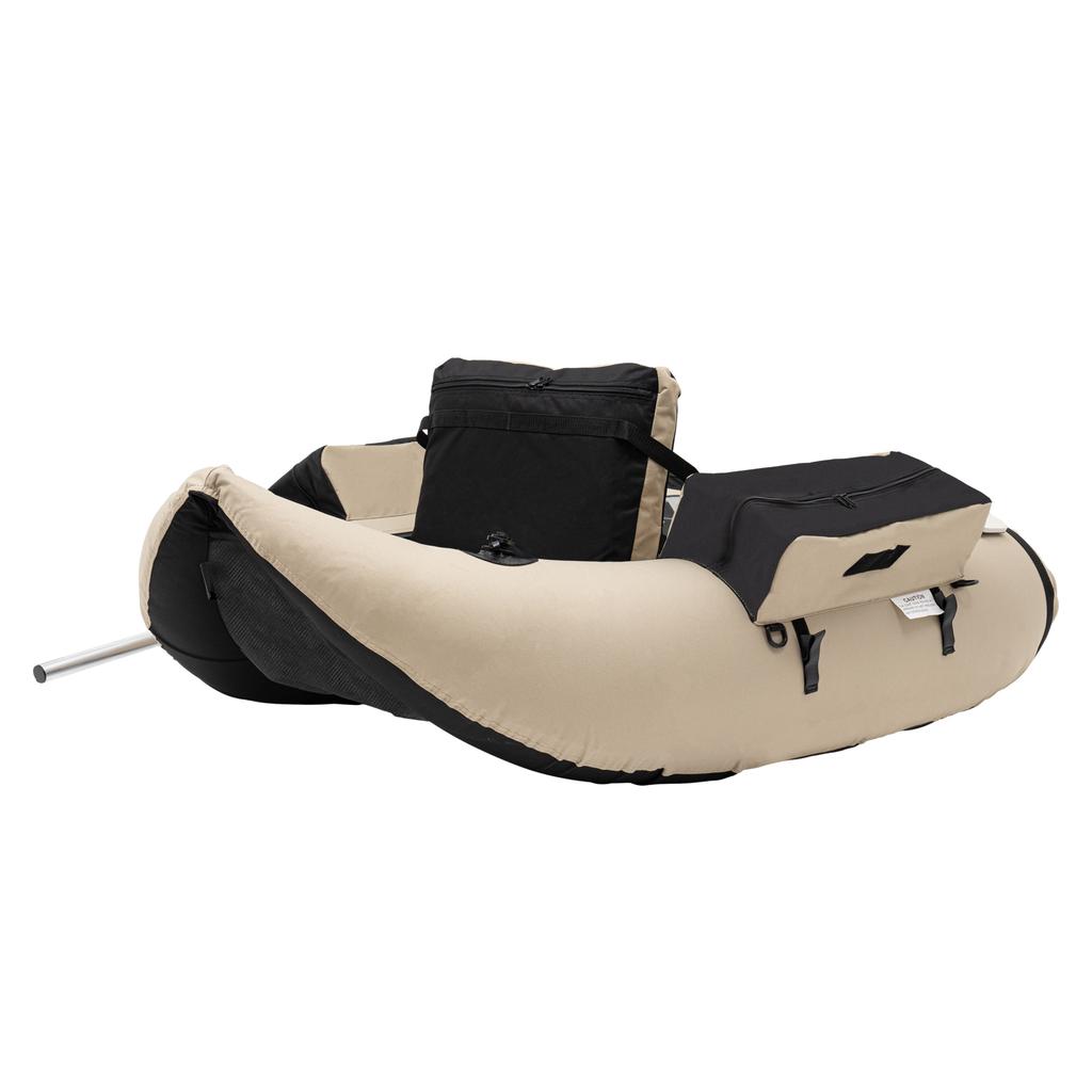 Barcă de pescuit, Barcă de pescuit de exterior, Barcă de pescuit gonflabilă Capacitate mare de încărcare Lacuri, Râuri și Pâraie pentru Pescuit, Rafting