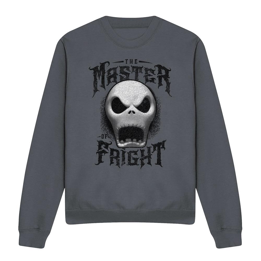 The Nightmare Before Christmas Unisex Adult Master Of Fright Scream Sweatshirt
