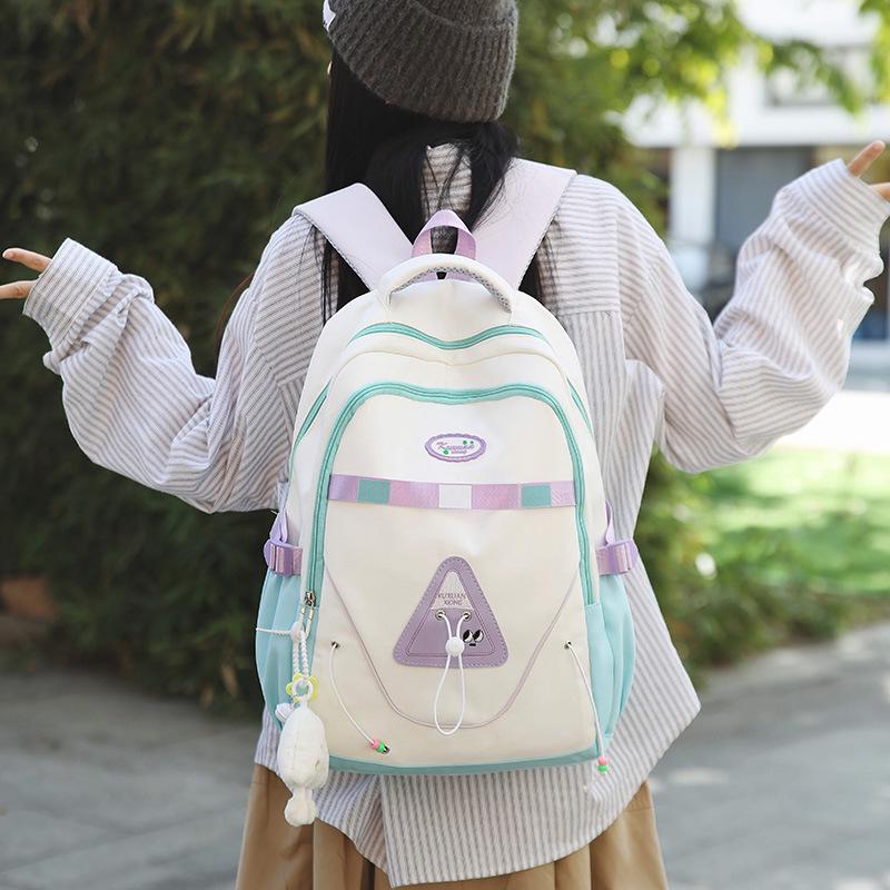 

Women s Casual Large Capacity Backpack for Students