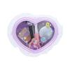 Sunstar Stationery Disney Y2K Ballet Core S2334380 Pouch, Heart-Shaped, Rapunzel,