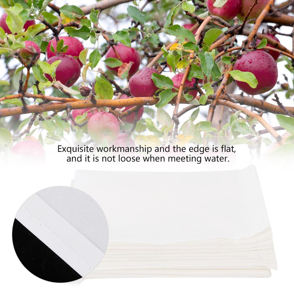 Envelop Vegetable Parchment Seeds Breeding Storage Bag for Home Garden Use (100pcs 16x10cm)