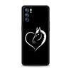 Phone Case For Oppo A54 A53 A52 A9 A15 A95 A17 A16 A76 A74 A57 A31 Find X6 X5 Reno8 Reno7 Reno6 Pro 5G Cover Animal Art Horse