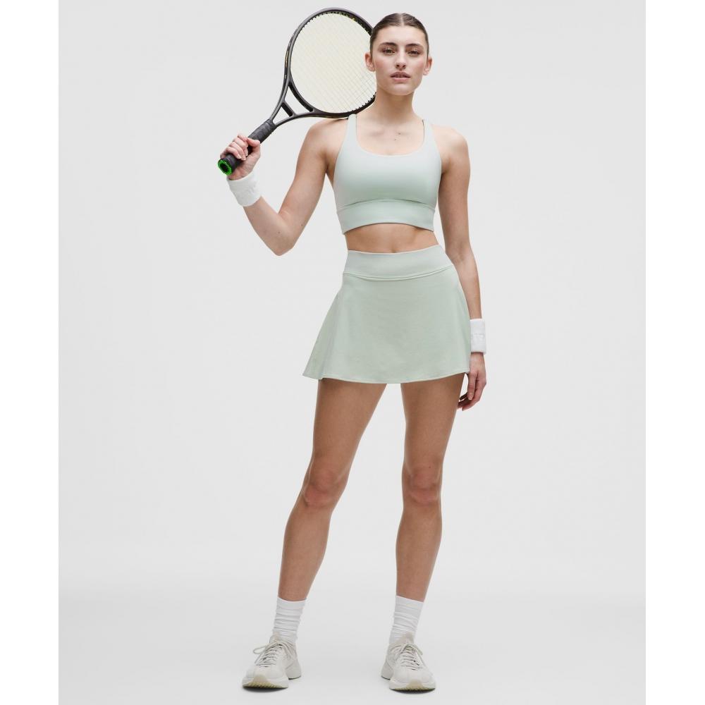 Lululemon Energy Longline Bra  MeDium Support  B D Cups Pelican