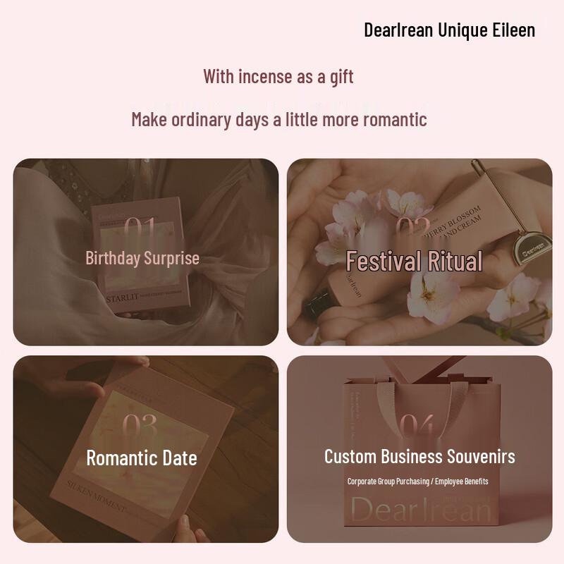 Unique Eileen Fragrance Hand Cream Gift Set
