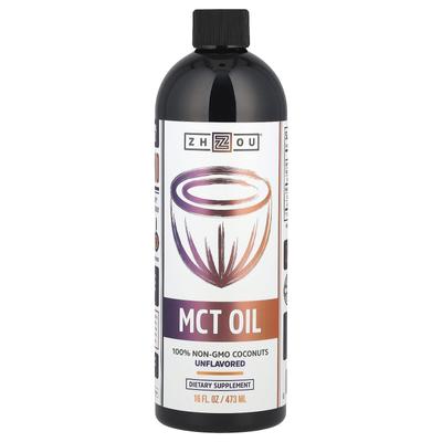 MCT-Öl, Geschmacksneutral, 473 ml(16 fl oz)
