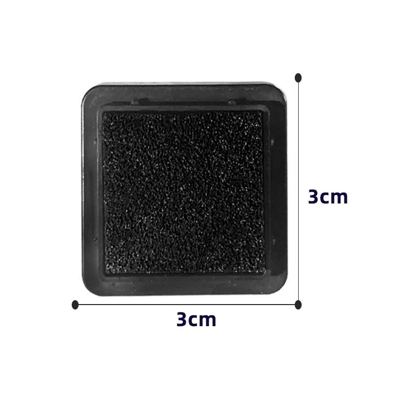 24-Color Children's Finger Painting Ink Pad - 3x3 Palm Print & Stamp Pad for Kindergarten