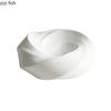 Irregular Ceramic Dinner Plate Restaurant Dessert Plate Snack Plate Thick Soup Plates Cooking Plates Hotel Solid Color Tableware