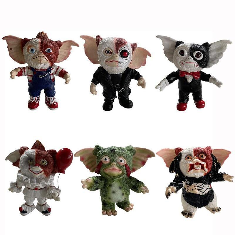 Entzückende 6" Gremlins Gizmo Mohawk Plüsch Mogwai Stoffpuppe für Halloween Magie