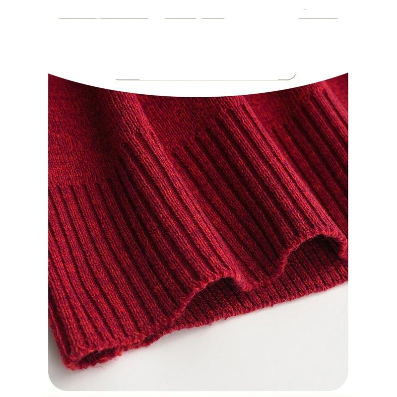 Damen Floral Bestickte Strickjacke mit Knöpfen