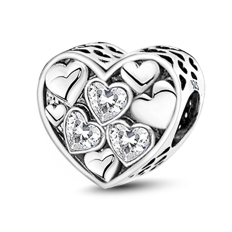 Copper Stars Heart Sunflower Car Safety Beads Fit Diy Charms Beads Necklace Making Gift Of High Quality Jewelry