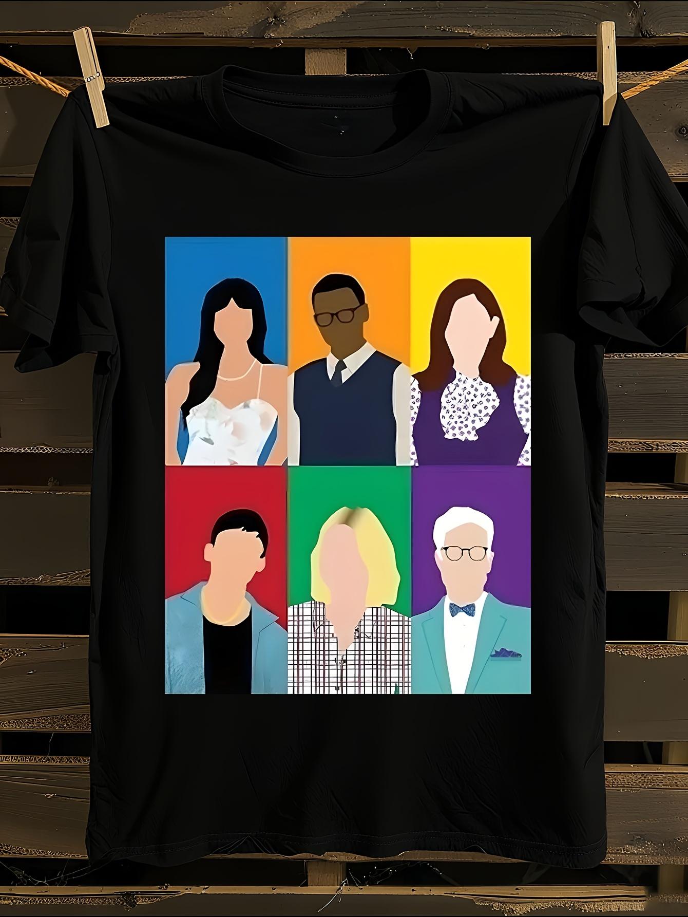 The Good Place TV Show Inspired T-shirt XXXXL
