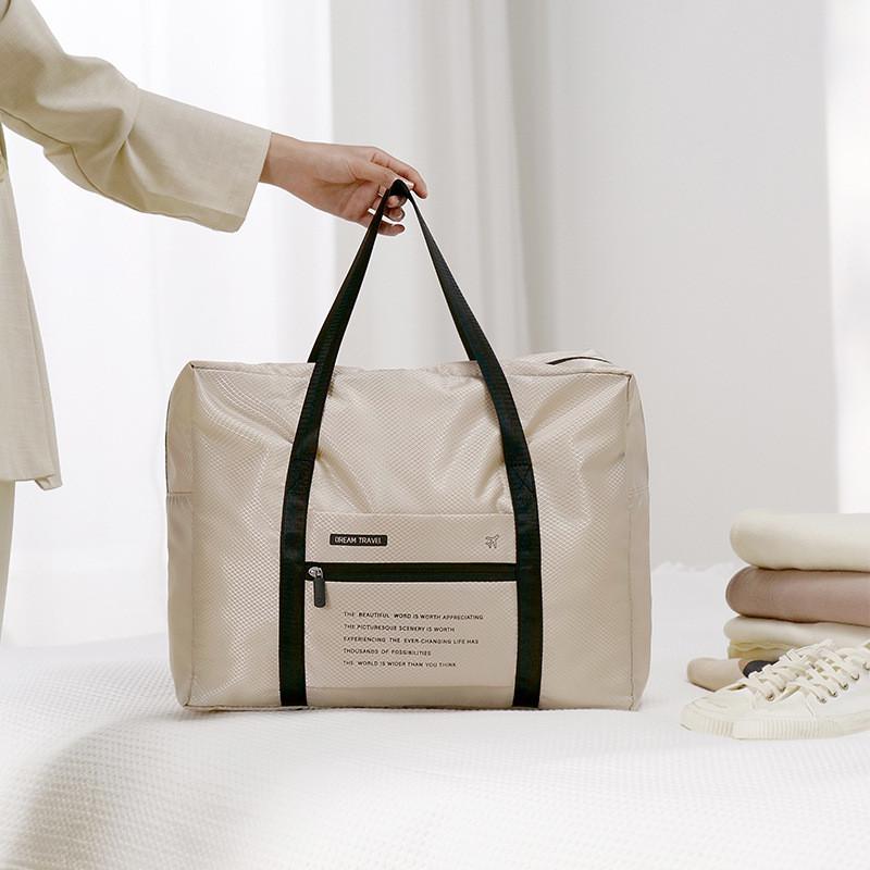 Travel Luggage Bag With Large Capacity For Packing And Storage