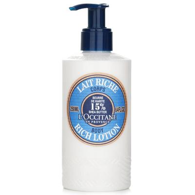 Reichhaltige Körperlotion mit Sheabutter