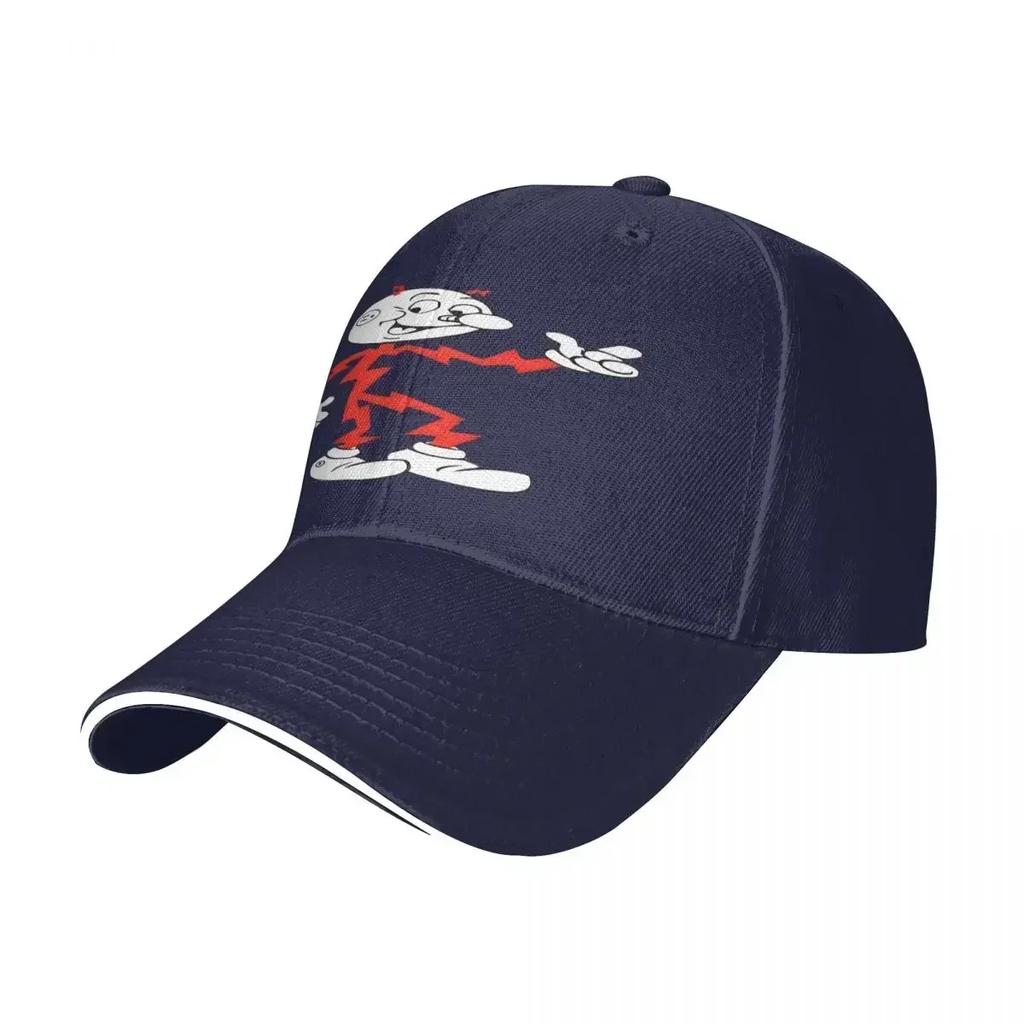 Reddy Kilowatt Grafikmütze Unisex WoUnisex Hut Kappen Für Unisex Sommer 2025 Unisex Hut Baseballkappe