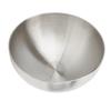 Salad Bowl Stainless Steel Mixing Bowls Double Walled Insulation Dustproof Round Bowl for Home Restaurant Camping