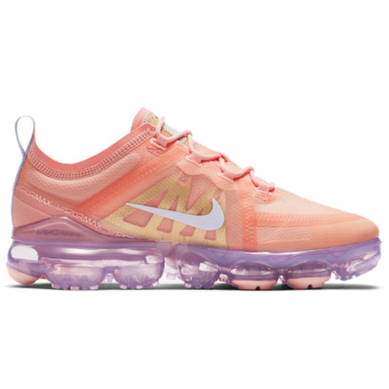 Nike Air VaporMax 2019 Bleached Coral Women's Running Shoes AR6632-603