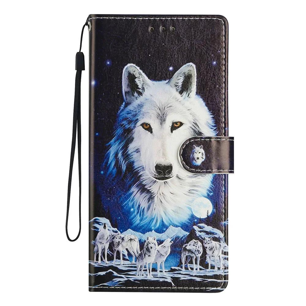 Wallet Card Case For iPhone 12 Pro 11 Pro Max 7 8 6 6S Plus SE3 SE2 SE 2020 2022 Fashion 2025 Printed Book Flip Leather Cover